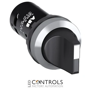 1SFA619200R3016 ABB C2SS1-30B-10 Compact 2-Position Maintained Selector Switch 1NO