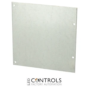 7720071 Fibox MP 17/16 Mounting plate, for enclosures: 166x160x80, 166x160x89, 166x160x106, 166x160x108, 166x160x118, 188x160x134
