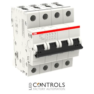 ABB S204M-Z50 MCB - 4P - Z Curve - 50A - 10/15kA - image 3
