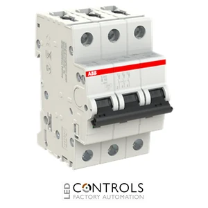 S203-B16 Miniature Circuit Breaker - 3P - B - 16 A