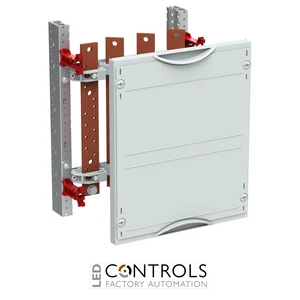 2CPX041123R9999 ABB MS128 440A 4-Pole Vertical Busbar Module 1PW - image 3