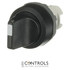 1SFA611200R1006 ABB M2SS1-10B Black 2-Position Maintained Selector Switch - image 3