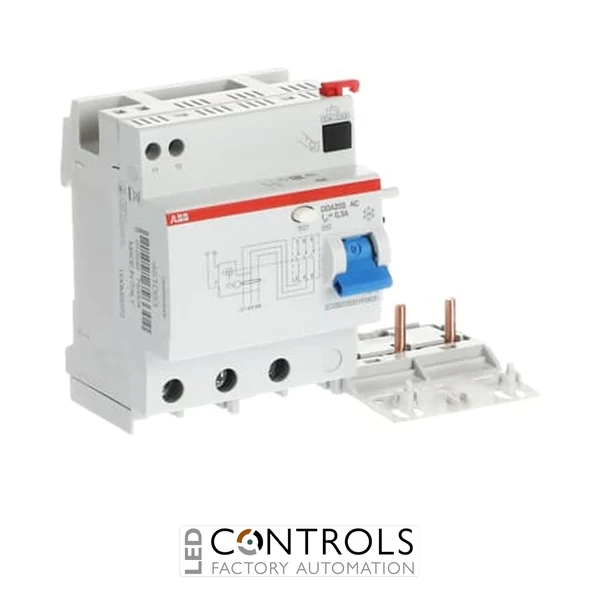 2CSB203001R3630 ABB DDA203 AC-63/0.3 Residual Current Device Block 3 Pole 63A 30mA Type A