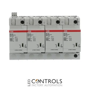 2CTB815710R4000 ABB OVR T1-T2 4L 12.5-440s P TS QS Type 1 + Type 2 Surge Protective Device