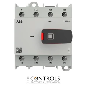 1SCA162558R1001 ABB OT63G2-4BSN1 OT Plus Panel Mounted Switch Disconnector - image 2