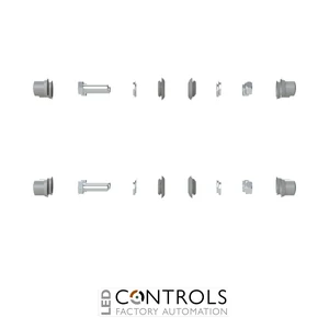 2CPX010503R9999 ABB TZ608 IP55 TwinLine Cabinet Connection Set