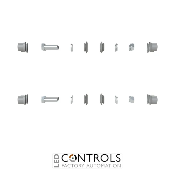 2CPX010503R9999 ABB TZ608 IP55 TwinLine Cabinet Connection Set