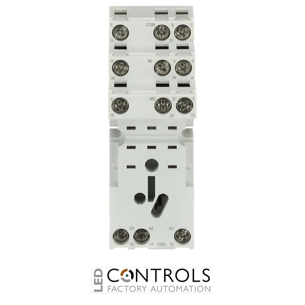 1SVR405651R2100 ABB CR-M3LS Logical Socket for 3 C/O CR-M Relay