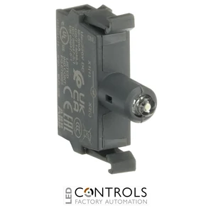 1SFA611621R1065 ABB MLBL-06W 220V DC White LED Lamp Block - image 3