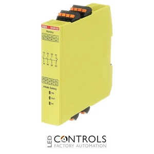 2TLA010040R0001 ABB Sentry BSR10P 24VDC 3NO 1NC Safety Relay - image 2