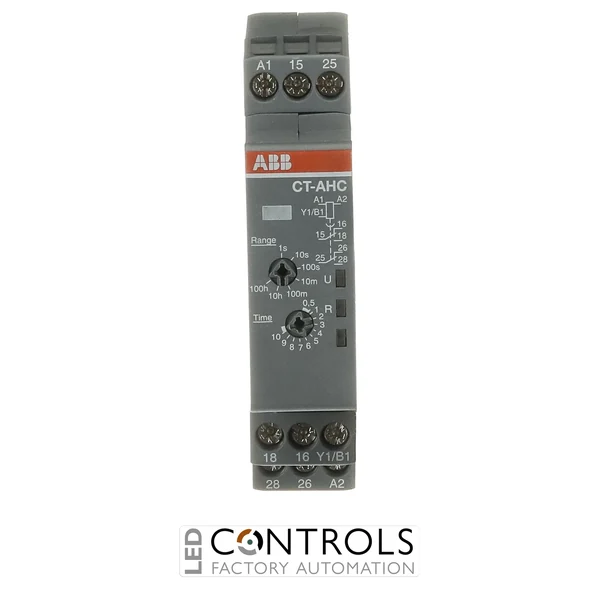 1SVR508110R0100 ABB CT-AHC.22 Time Relay OFF-delay 2c/o