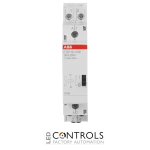 2TAZ311000R2033 ABB E297161148 E297-16-11/48 Installation Relay 1NO+1NC 16 A