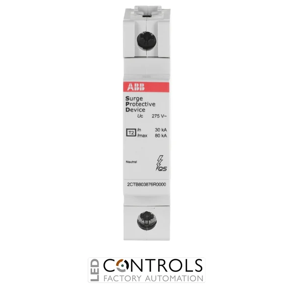 2CTB803973R1900 ABB OVR T2-T3 N 80-275 P QS Surge Protection Device