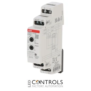 2CCG000976R0001 ABB E260CA-16-20 Electronic Latching Relay 2NO 16 A Adjustable Central Control - image 2