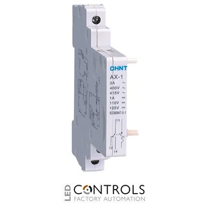 ax-1 1no + 1nc auxiliary switch auxiliaries for dz158