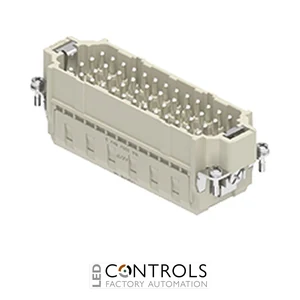 CQEYM 46 N ILME Male insert 46p+E 16 amp AXYR spring Size 104.27 No 47-92