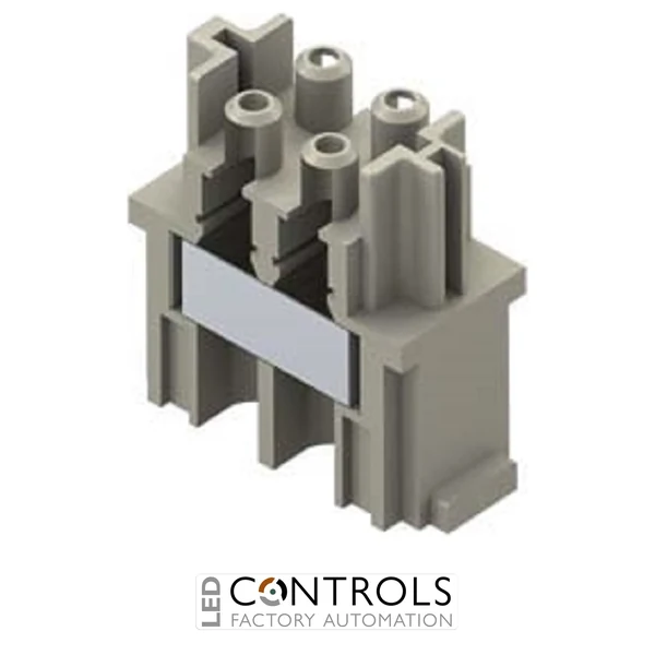 CX 04 SCF ILME 4 seat fibre optic MIXO module for SC contacts, ceramic