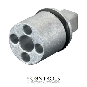 SZ2307.000 Rittal Lock insert version A Die-cast zinc Fiat L: 27mm