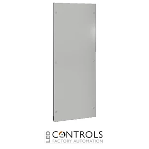 VX8115.245 Rittal Side panel, screw-fastened for HD: 1200x500 mm