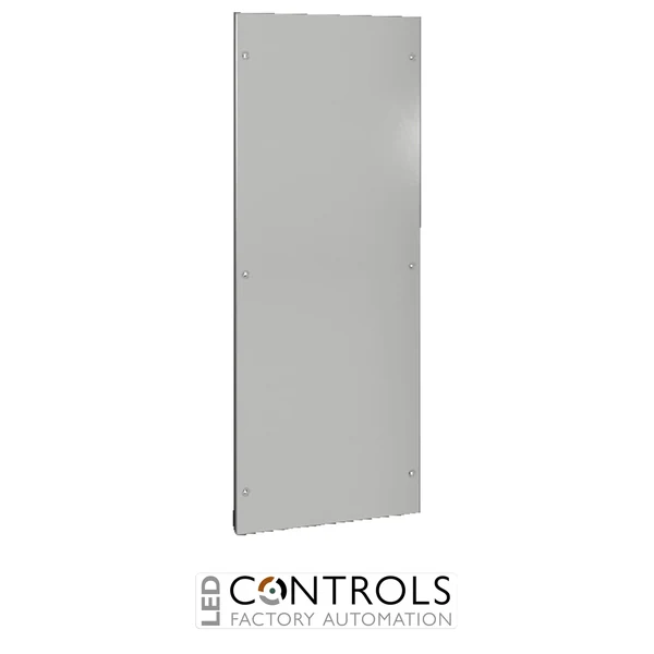 VX8115.245 Rittal Side panel, screw-fastened for HD: 1200x500 mm