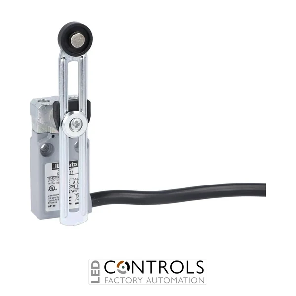 KPF1L11 - ADJ ROLLER LEVER PREW METAL 1NO+1NC SLOW