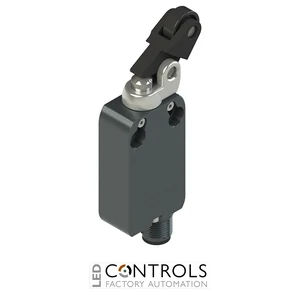 NA B110CH-SMK Pizzato Modular prewired switch with offset roller lever