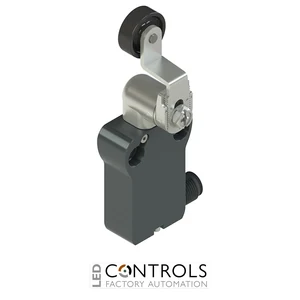 NB B112KE-DMK Pizzato Modular prewired switch with adjustable shaped metal revolving lever diam. 20 roller