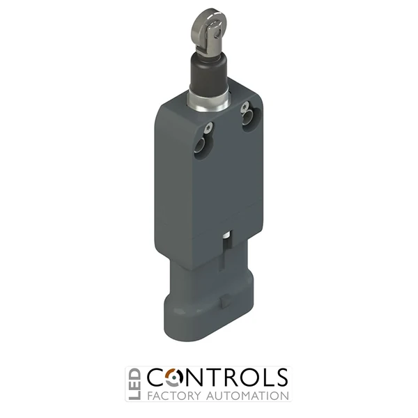 NF B110BE-SAK Pizzato Modular prewired switch with roller plunger with rubber gasket