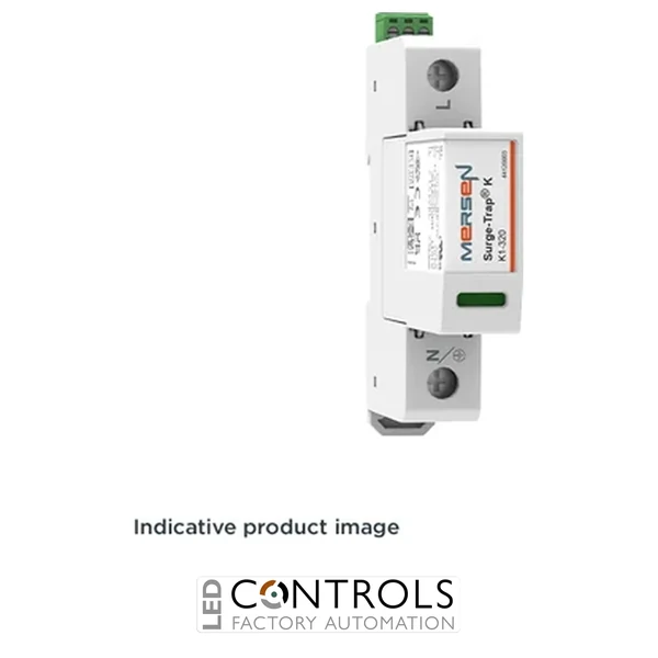 K2-1P320 Mersen Surge Protector Type 2 SPD 1 Pole 277 Volt 20KA L-N