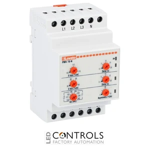 PMV70NA240 - RELE' PROT.RETE 3F/N 208/240V MULTIFUNZ.