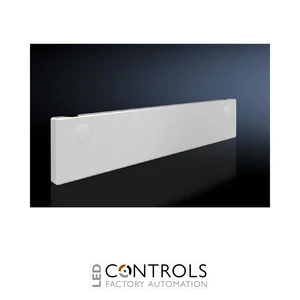 SV9682.334 Rittal Front trim panel bottom IP54 WH: 400x100mm