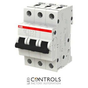 S203M-C16 Miniature Circuit Breaker - 3P - C - 16 A - image 2