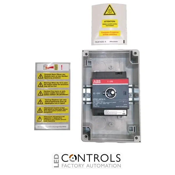 1SCA125152R1001 ABB OTDCP32SA12M 3 Pole 1000VDC  32A Switch Disconnector