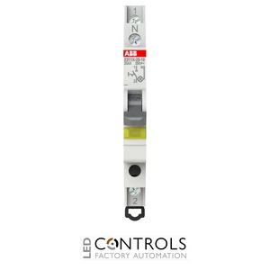 2CCA703101R0001 ABB E211X-25-10 On-Off Switch 1NO 25 A Yellow LED