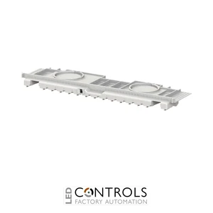 2CPX031409R9999 ABB UZB3 Horizontal Partition with Integrated Terminal Carrier for UK600 Enclosures - image 2