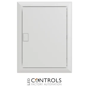 2CPX031082R9999 ABB BL620 UK600 Frame with Door 2 Row RAL 9016 White