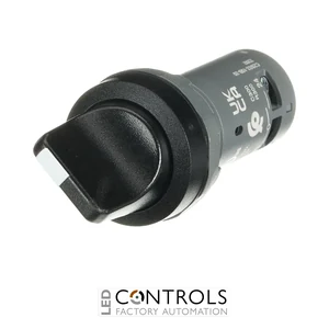 1SFA619201R1026 ABB C2SS2-10B-20 Compact 2-Position Selector Switch 2NO - image 2