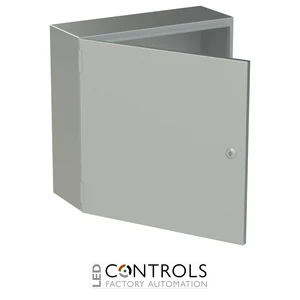 SRN5520X ABB Stainless Steel Blind Door Enclosure 500 x 500 x 200 mm - image 3