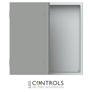 SRN6620X ABB SRX Stainless Steel Blind Door Enclosure 600 x 600 x 200 mm