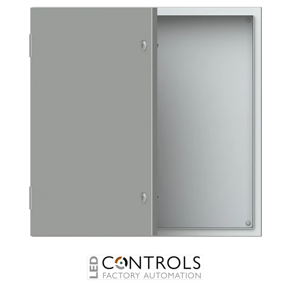 SRN6620X ABB SRX Stainless Steel Blind Door Enclosure 600 x 600 x 200 mm