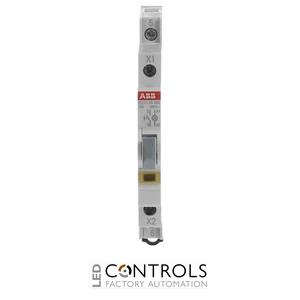 2CCA703163R0001 ABB E217-16-10E Illuminated Pushbutton 1NO Yellow LED 16 A