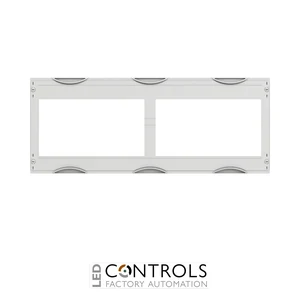 2CPX062880R9999 ABB AG84 6 x NH00 Cover 750 x 300 mm 3PW
