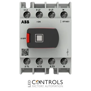 1SCA163375R1001 ABB OT16G1-4BSN2 Switch-disconnector OT Plus 16 A, size G1, 4-pole, incl. handle - image 2