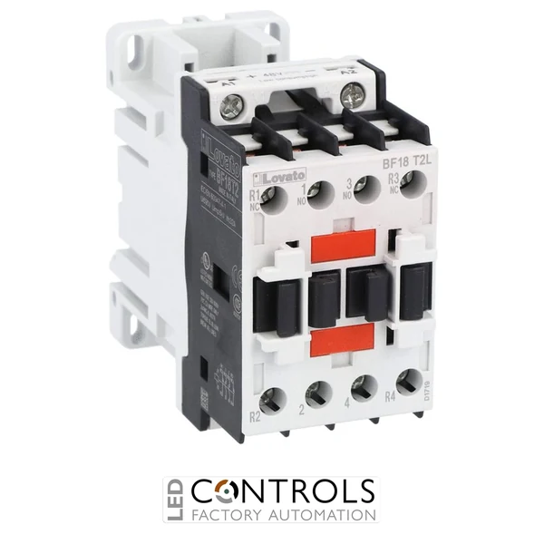 BF18T2L048 - 4P CONTACTOR 2NO+2NC 32A AC1 48VDC L.C.