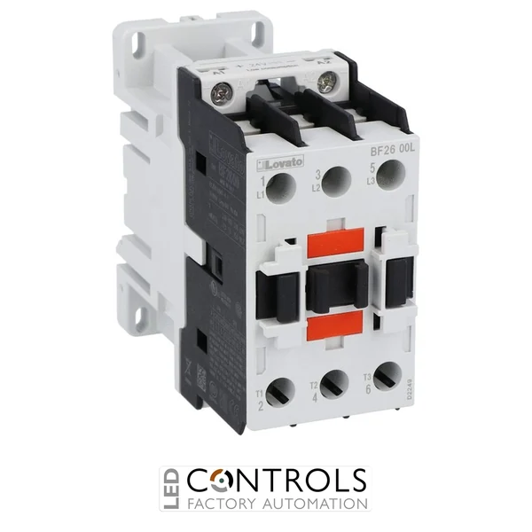 BF2600L048 - 3P CONTACTOR 26A AC3 48VDC LOW C.