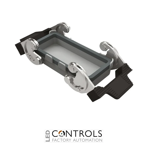 CHCS 24 G ILME Cover metal 2 levers Size 104.27 EMC