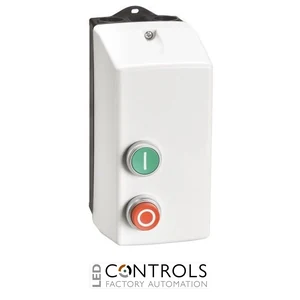 dolc1.1230 lovato direct on-line starter inc overload 230V 1.1kw 1.5hp 2.7amp