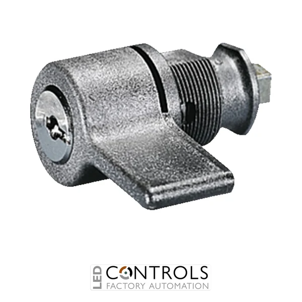 KS1484.000 Rittal Plastic handle version E with lock cylinder insert Lock no. 3524 E