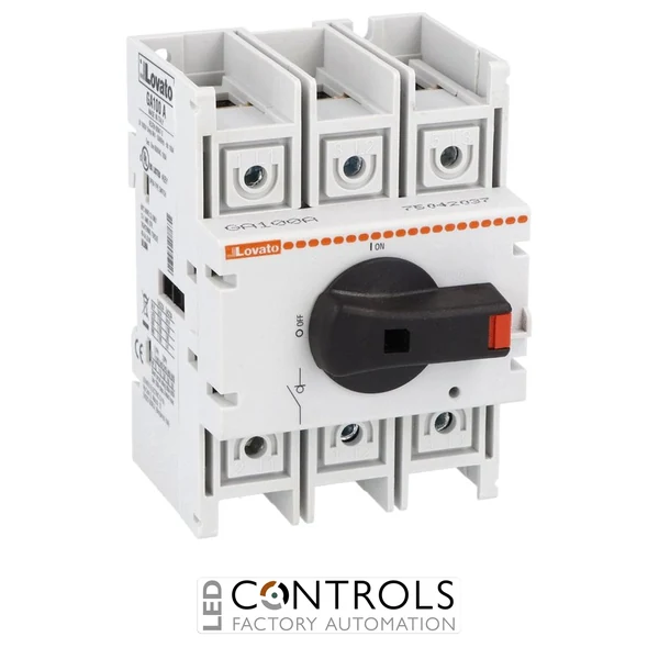 GA100A - 3P SWITCH 100A-DIRECT/DOOR COUPLING