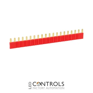 HR1X9120 - BUSBAR - 20 POLES - RED - FOR HR1X
